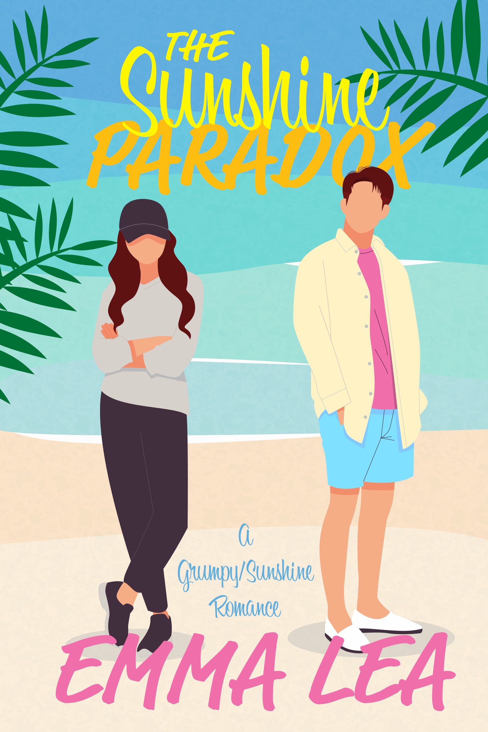 Book cover for the Sunshine Paradox
